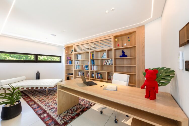 Villa Sutra Luxus Ferienhaus Koh Samui Mit Pool Mieten Office