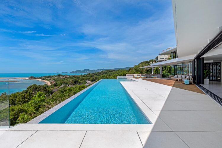 Villa Sutra Luxus Ferienhaus Koh Samui Mit Pool Mieten Pool