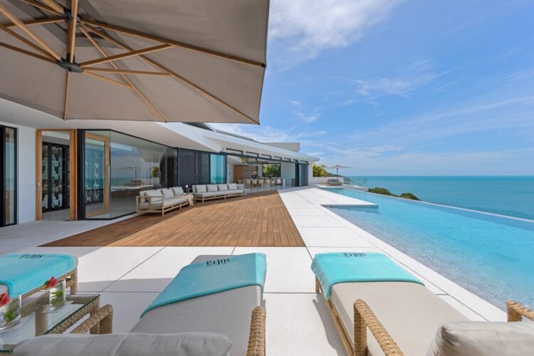 Villa Sutra Luxus Ferienhaus Koh Samui Mit Pool Mieten Pooldeck