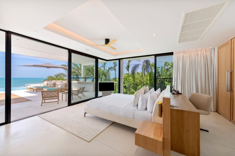 Villa Sutra Luxus Ferienhaus Koh Samui Mit Pool Mieten Schlafen