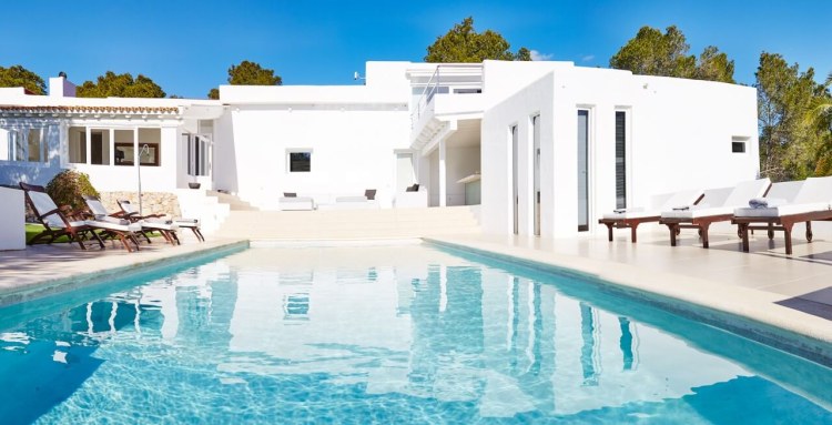 Villa Talamanca Ibiza Pool 1