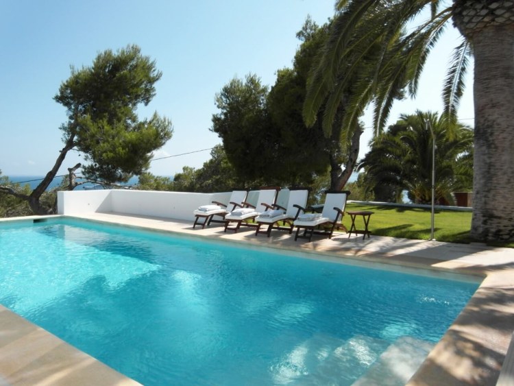 Villa Talamanca Ibiza Pool 2