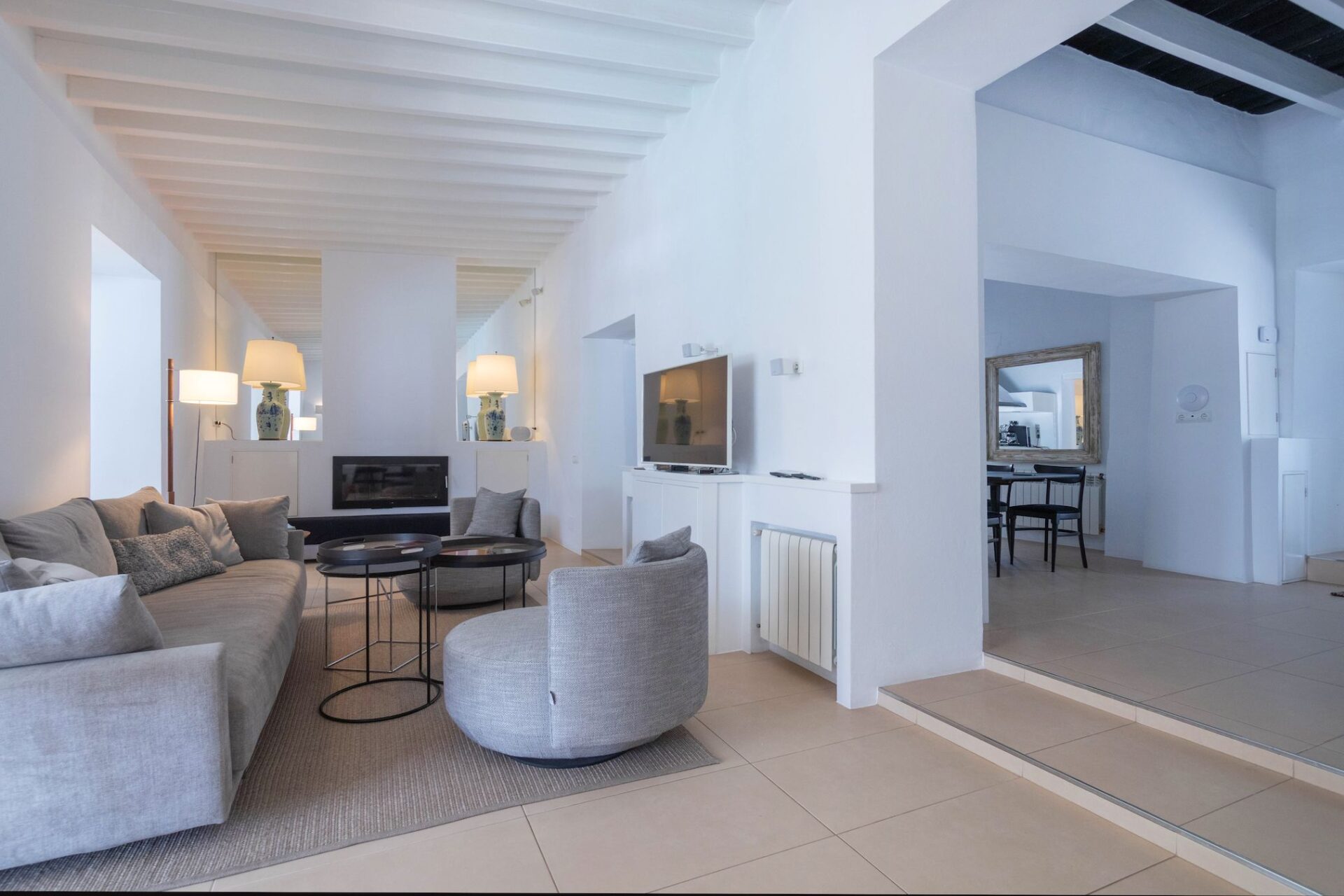 Villa Talamanca Luxus Ferienhaus Ibiza Mieten Wohnen