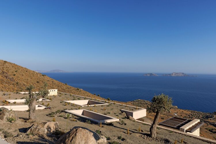 Villa Terra Luxuriöses Ferienhaus Kreta Mit Pool Mieten Ausblick