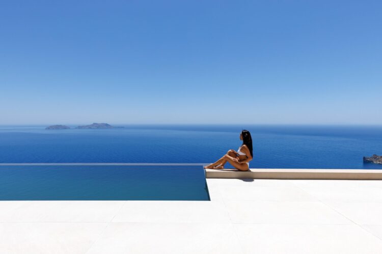 Villa Terra Luxuriöses Ferienhaus Kreta Mit Pool Mieten Infinitypool
