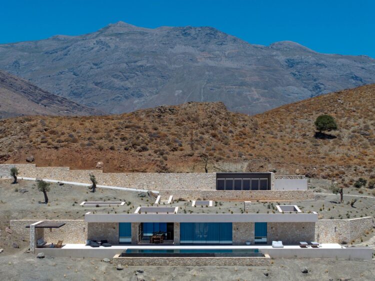 Villa Terra Luxus Ferienhaus Kreta Mit Pool Mieten Lage