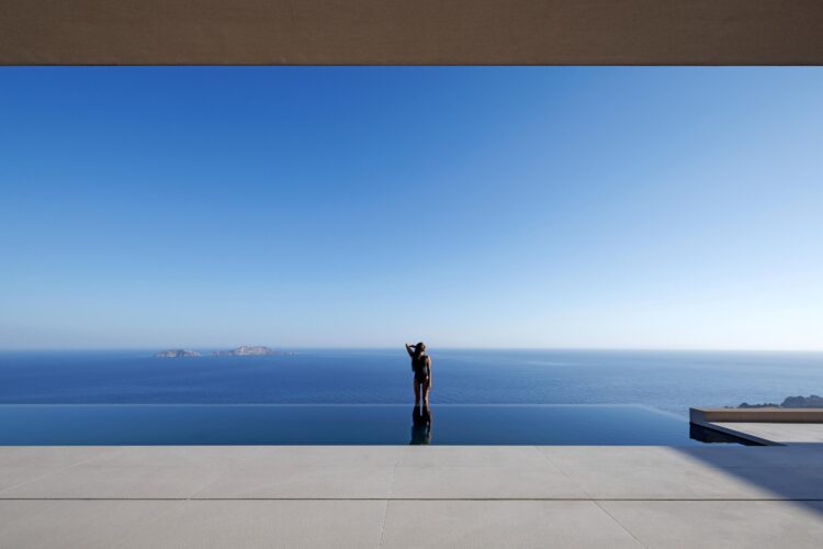 Villa Terra Luxus Ferienhaus Kreta Mit Pool Mieten Meerblick