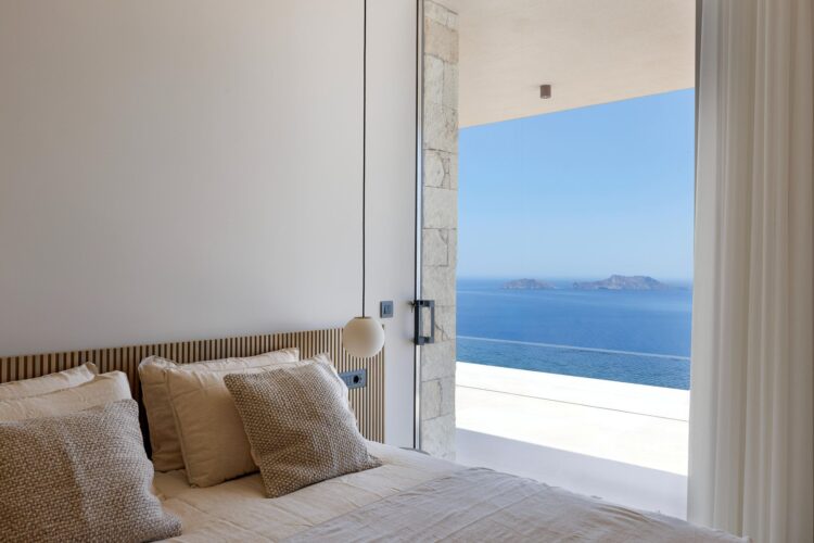 Villa Terra Luxus Ferienhaus Kreta Mit Pool Mieten Schlafen