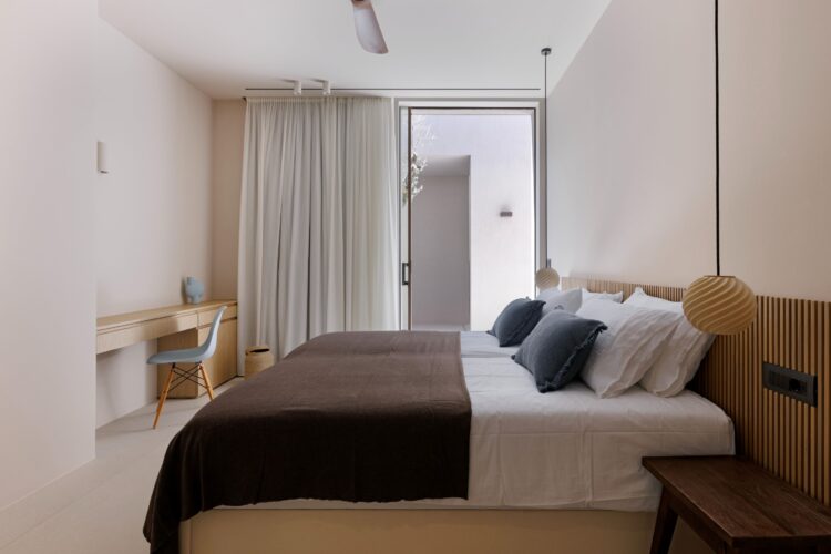 Villa Terra Luxus Ferienvilla Kreta Mit Pool Mieten Schlafzimmer
