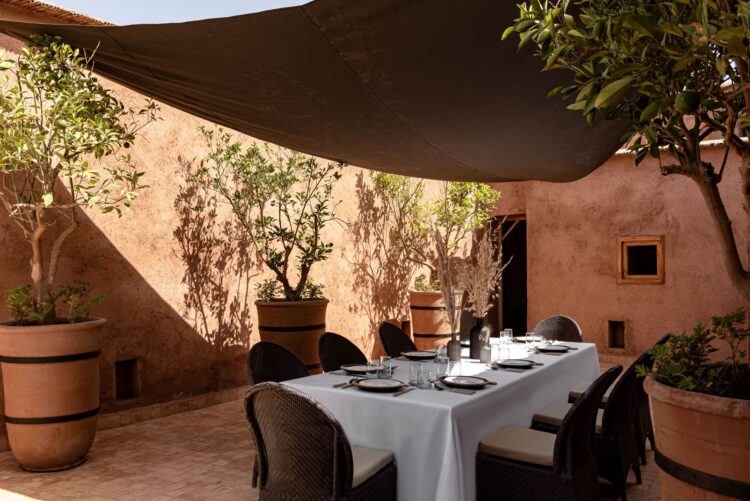 Villa Terre Au Ciel Luxus Ferienhaus Marrakesch Mieten Alfresco