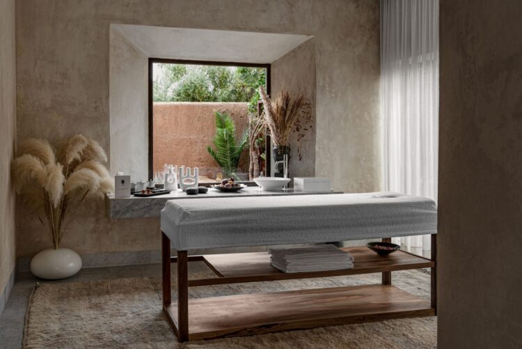 Villa Terre Au Ciel Luxus Ferienhaus Marrakesch Mieten Massage