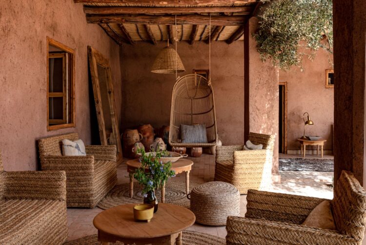 Villa Terre Au Ciel Luxus Ferienhaus Marrakesch Mieten Relax