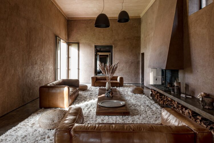 Villa Terre Au Ciel Luxus Ferienhaus Marrakesch Mieten Wohnen