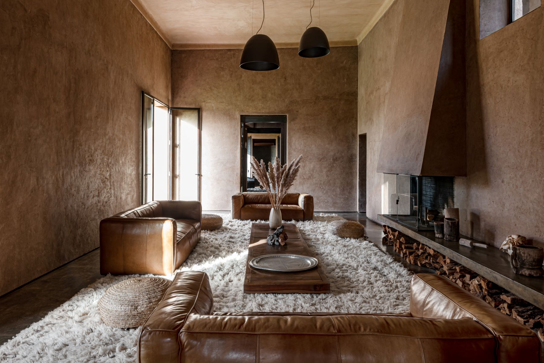Villa Terre Au Ciel Luxus Ferienhaus Marrakesch Mieten Wohnen