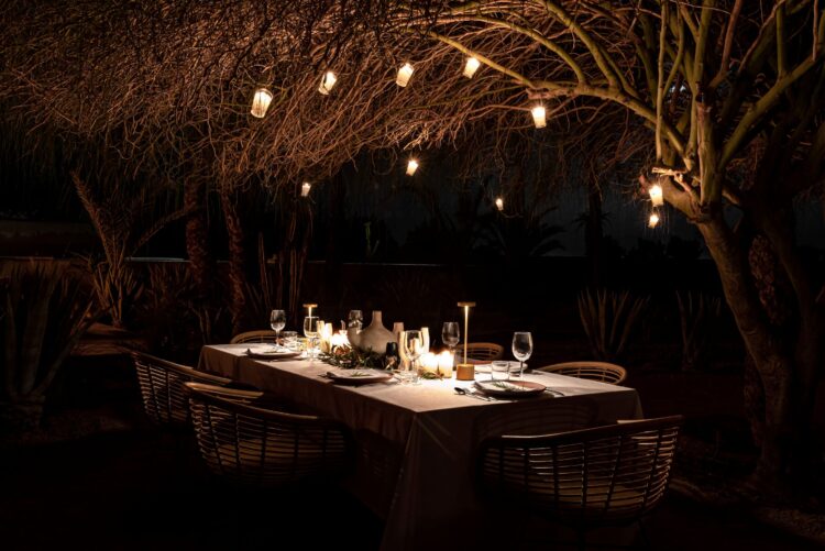 Villa Terre Au Ciel Luxus Ferienhaus Marrakesch Mieten By Night