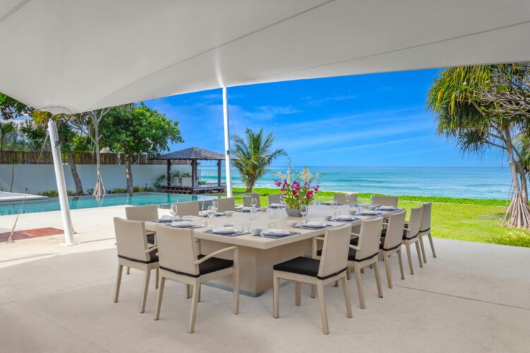 Villa Tievoli Luxus Ferienhaus Phuket Am Strand Mieten Alfresco