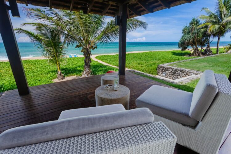 Villa Tievoli Luxus Ferienhaus Phuket Am Strand Mieten Beach Sala