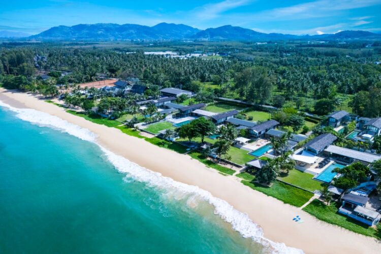 Villa Tievoli Luxus Ferienhaus Phuket Am Strand Mieten Estate