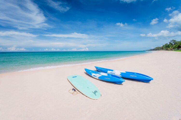 Villa Tievoli Luxus Ferienhaus Phuket Am Strand Mieten Kajaks