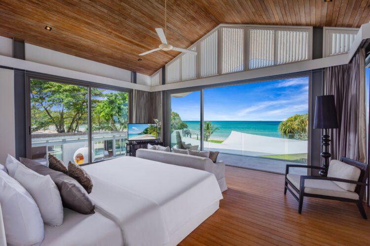 Villa Tievoli Luxus Ferienhaus Phuket Am Strand Mieten Master