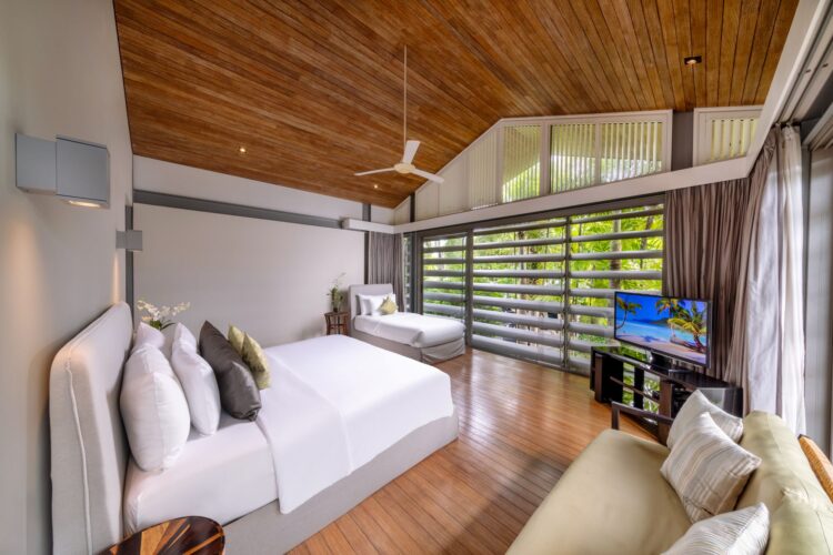 Villa Tievoli Luxus Ferienhaus Phuket Am Strand Mieten Schlafen