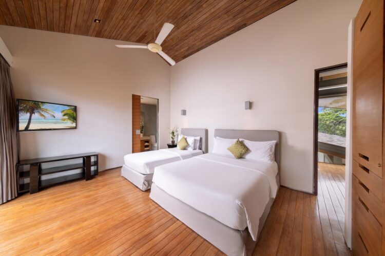 Villa Tievoli Luxus Ferienhaus Phuket Am Strand Mieten Schlafzimmer