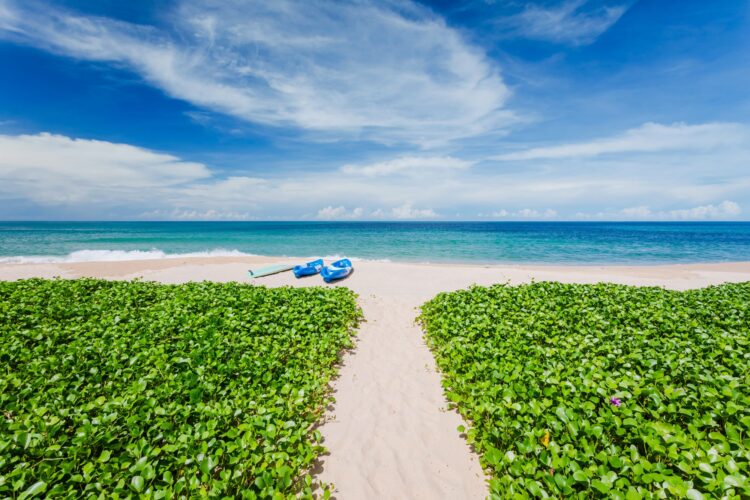 Villa Tievoli Luxus Ferienhaus Phuket Am Strand Mieten Strand