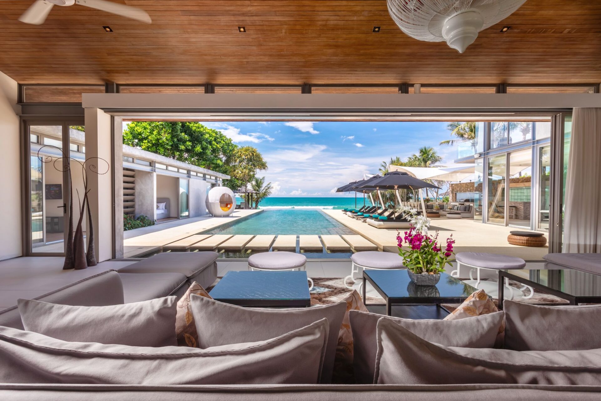 Villa Tievoli Luxus Ferienhaus Phuket Am Strand Mieten Wohnen