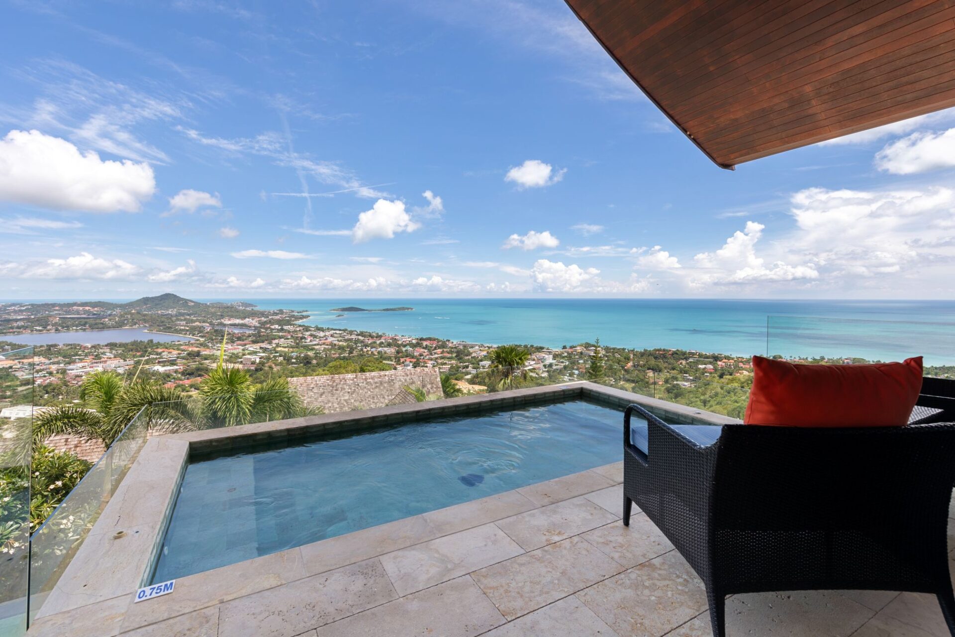 Villa Tiga Luxus Ferienhaus Koh Samui Mit Pool Mieten Tauchbecken