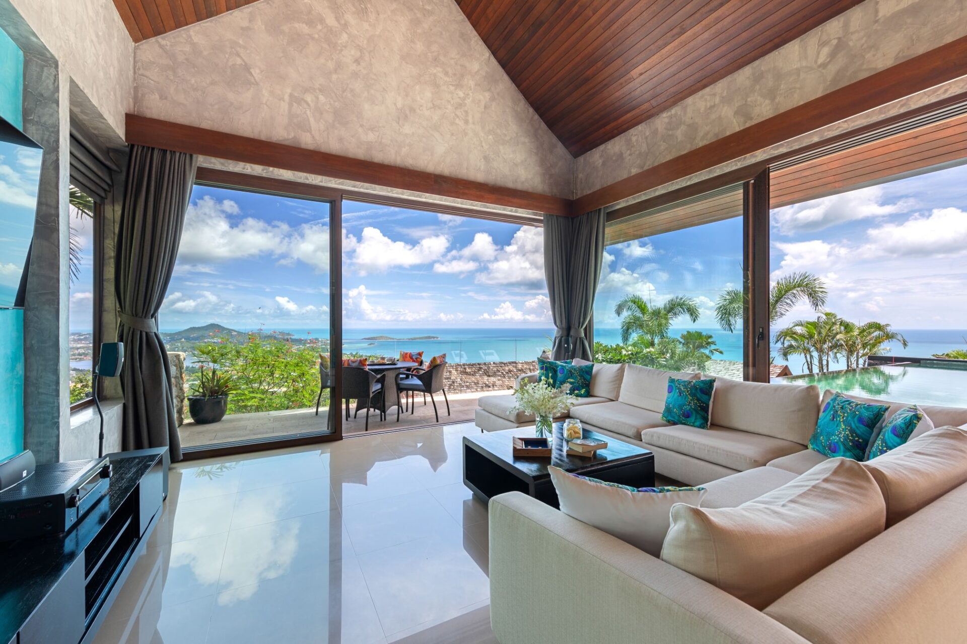 Villa Tiga Luxus Ferienhaus Koh Samui Mit Pool Mieten Wohnen