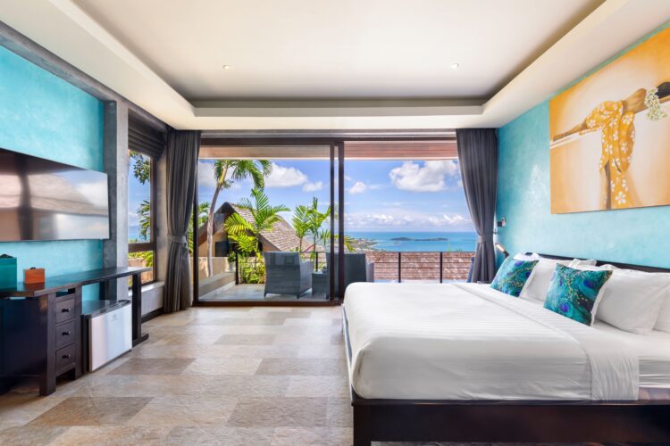 Villa Tiga Luxus Ferienvilla Koh Samui Mit Pool Mieten Doppelzimmer