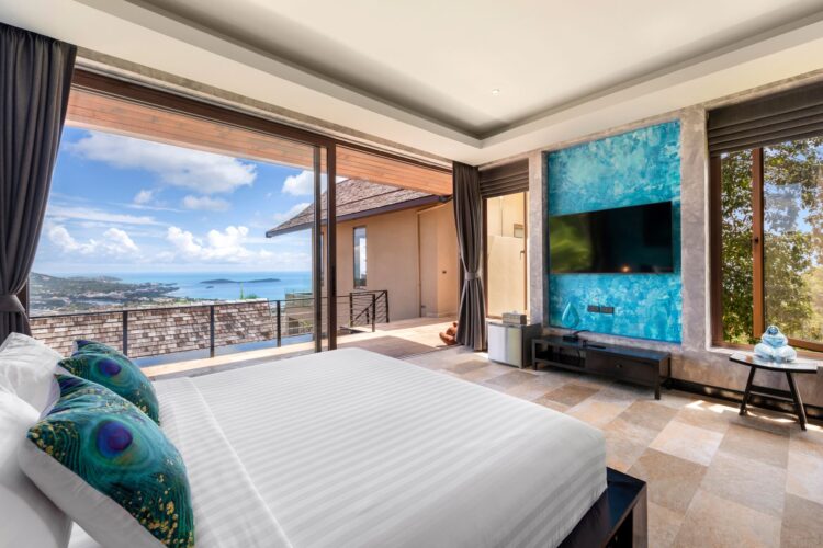 Villa Tiga Luxus Ferienvilla Koh Samui Mit Pool Mieten Meerblick