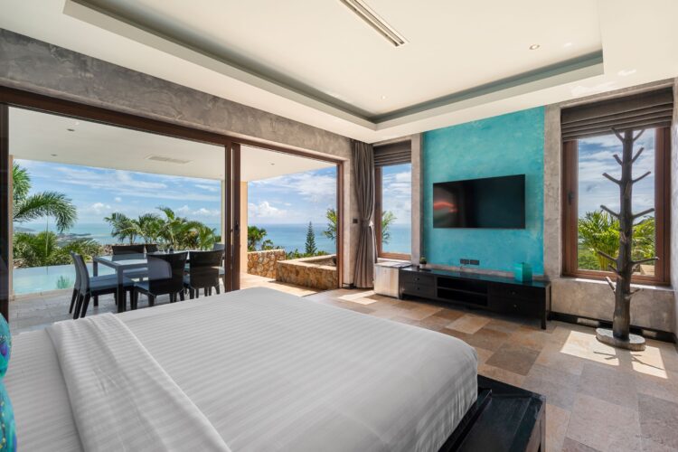 Villa Tiga Luxus Ferienvilla Koh Samui Mit Pool Mieten Schlaf