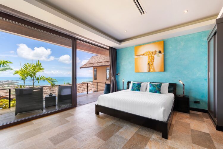 Villa Tiga Luxus Ferienvilla Koh Samui Mit Pool Mieten Schlafen