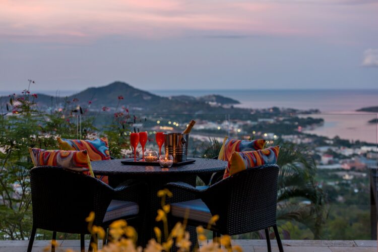 Villa Tiga Luxus Ferienvilla Koh Samui Mit Pool Mieten Sunset