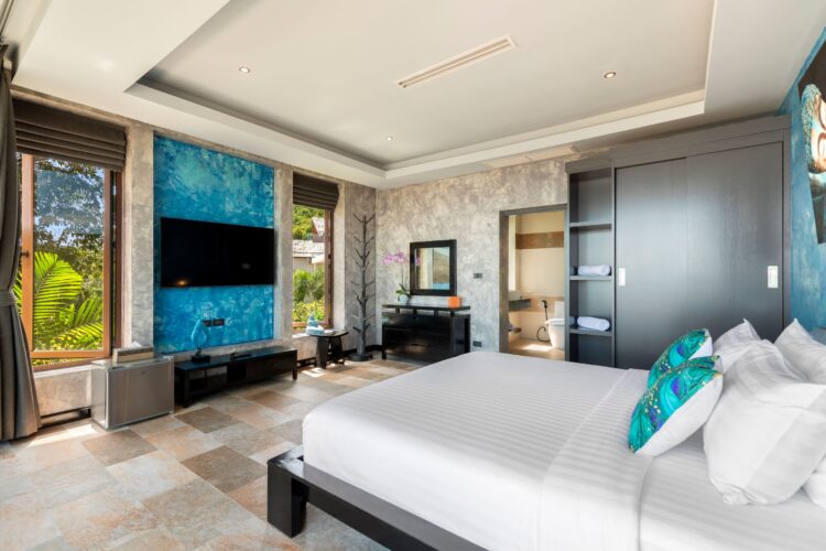 Villa Tiga Luxus Ferienvilla Koh Samui Mit Pool Mieten Zimmer