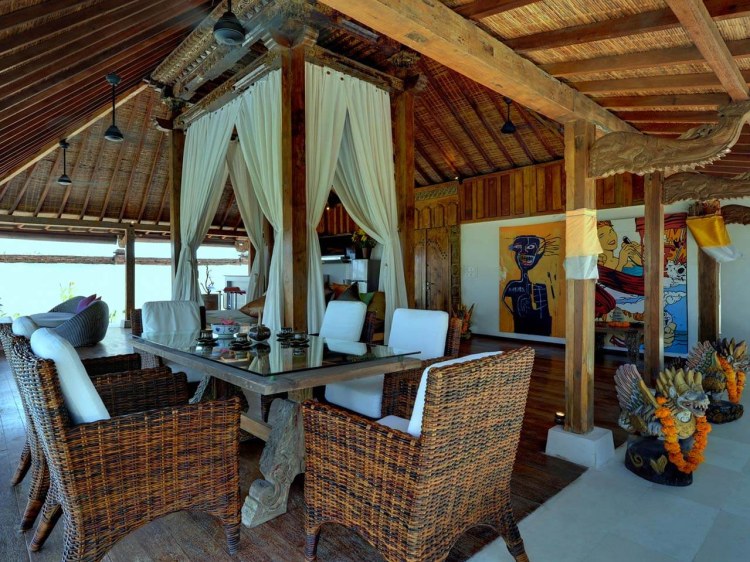 Villa Tinggal Bali Bridal Suite Essbereich