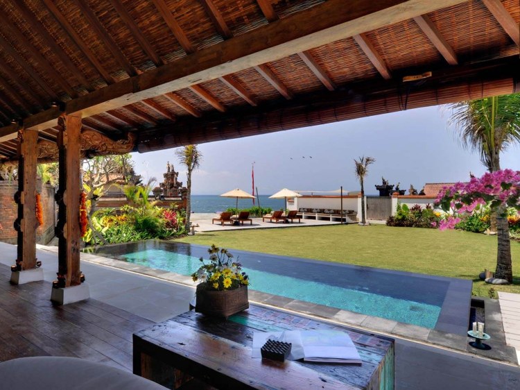 Villa Tinggal Bali Bridal Suite Gartenblick
