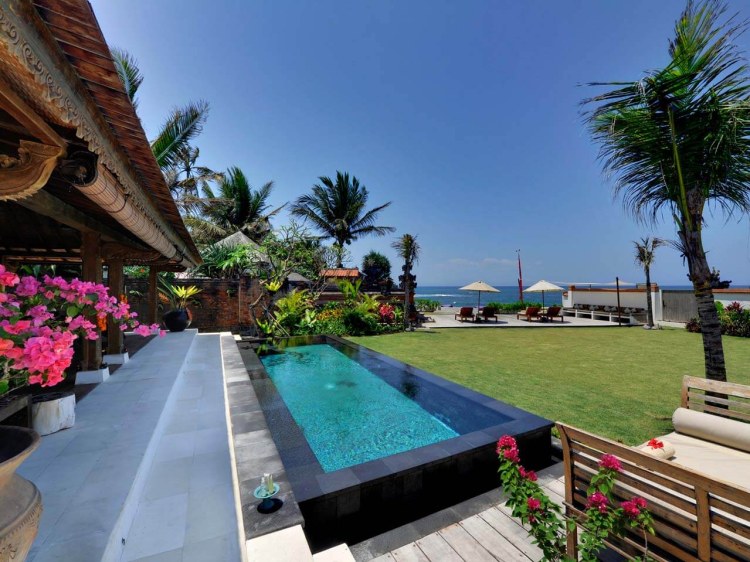 Villa Tinggal Bali Pool Garten