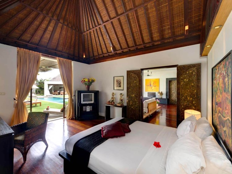 Villa Tinggal Bali Schlafzimmer 2