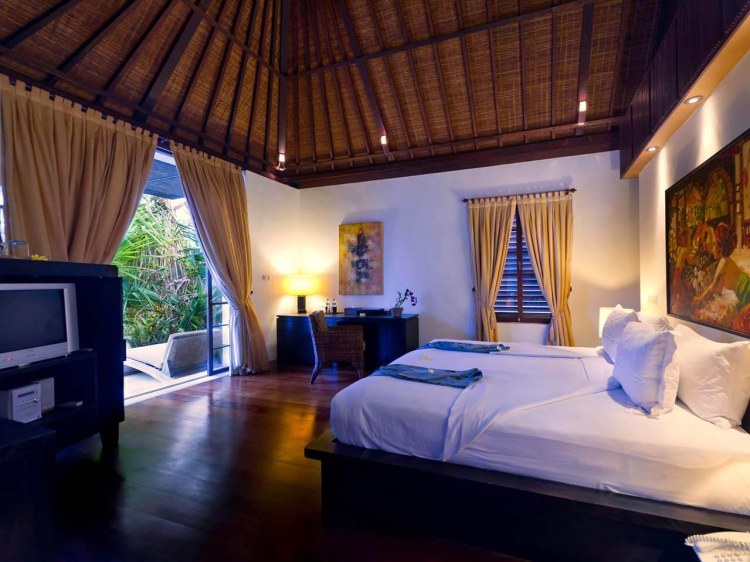 Villa Tinggal Bali Schlafzimmer 3