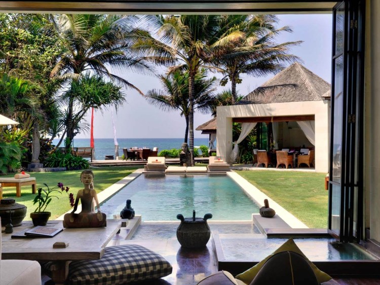 Villa Tinggal Bali Wohnbereich Jacuzzi