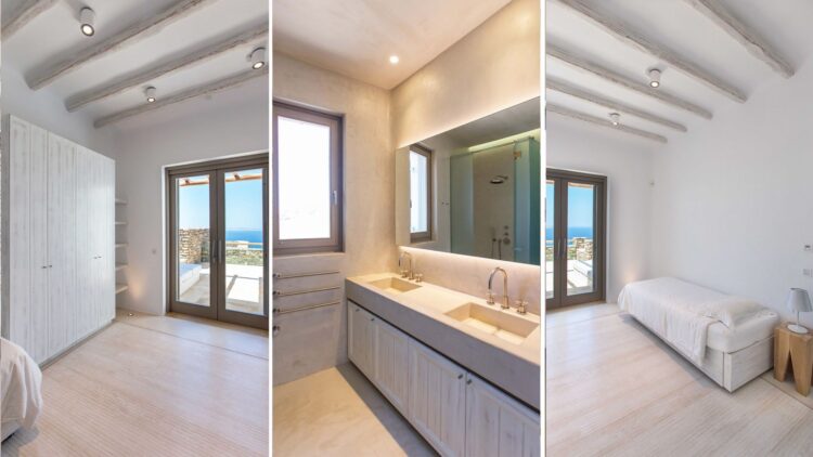 Villa Tinos Luxus Ferienhaus Mykonos Mit Pool Mieten Schlafen