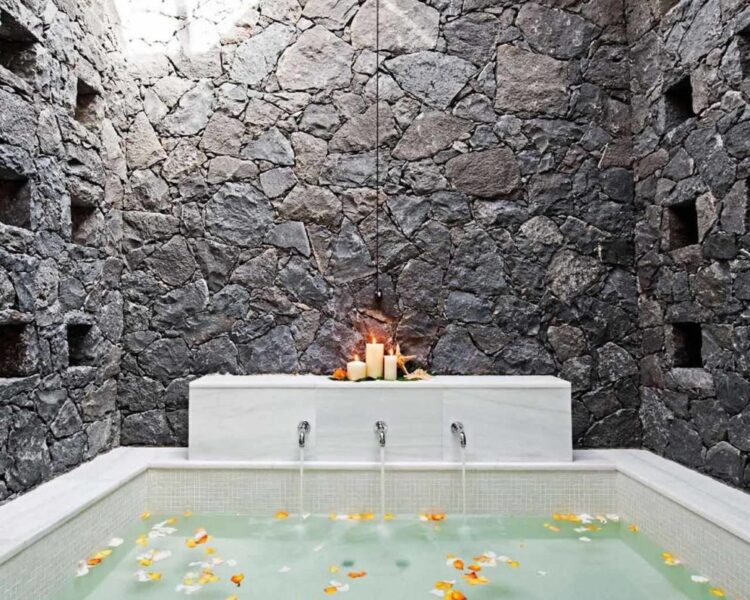 Villa Tropical Luxus Ferienhaus Teneriffa Mieten Bad