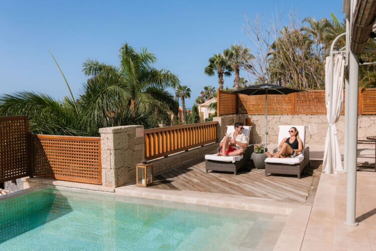 Villa Tropical Luxus Ferienhaus Teneriffa Mieten Pool