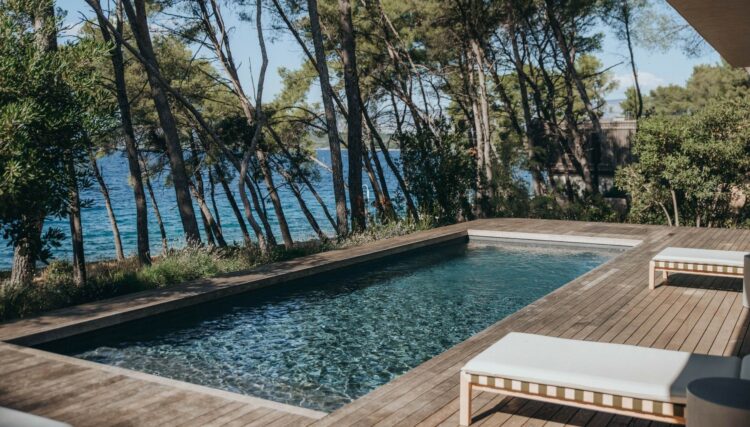 Villa Vaiana Luxuriöses Ferienhaus Hvar Kroatien Traumhafte Terrasse Slider