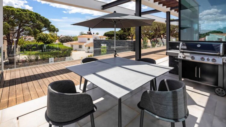Villa Vale Do Lobo Luxus Ferienhaus Algarve Portugal Mieten Bbq