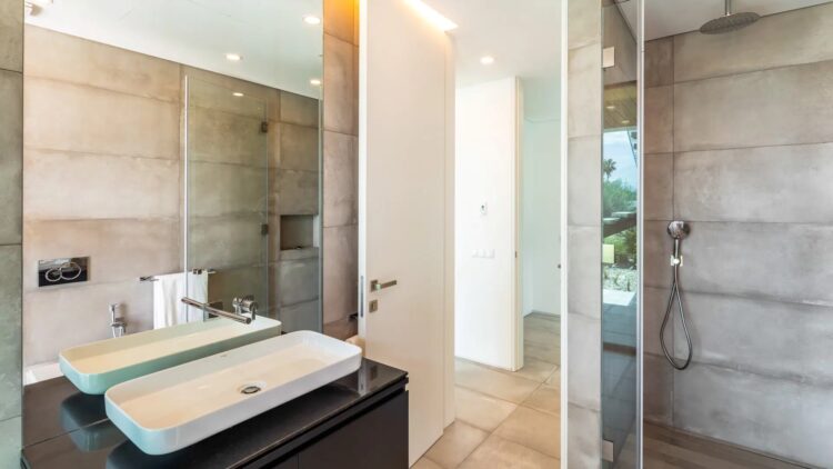 Villa Vale Do Lobo Luxus Ferienhaus Algarve Portugal Mieten Bad