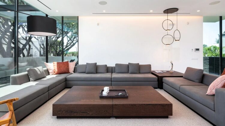 Villa Vale Do Lobo Luxus Ferienhaus Algarve Portugal Mieten Couch