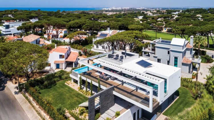 Villa Vale Do Lobo Luxus Ferienhaus Algarve Portugal Mieten Lage